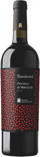 2023 Sassirossi Primitivo di Manduria DOC - Travino Special Valsugana