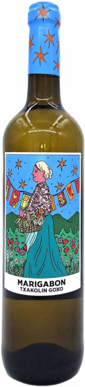 2024 Marigabon Arabako Txakolina DO halbtrocken - Artomaña Txakolina
