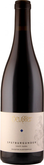 2019 Spätburgunder Rhodter Klosterpfad trocken - Weingut Jürgen Heußler