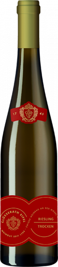2020 CE - Riesling 1745 trocken - Clüsserath-Eifel