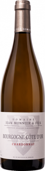 2022 Chardonnay Bourgogne Côte d'Or AOP trocken - Domaine Jean Monnier & Fils