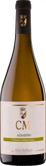 2022 Magnum CM Albariño sobre lías Rías Baixas DO trocken 1,5 L - Viña Caeira