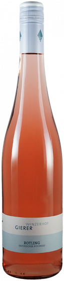 2023 Nonnenhorner Rotling halbtrocken - Winzerhof Gierer