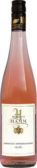 2023 Rheingau Spätburgunder Rosé trocken Bio - Weingut Hamm