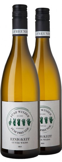 2er Set Fünf Freunde Cuvée Weiß - Weinmanufaktur Dr. Wehrheim
