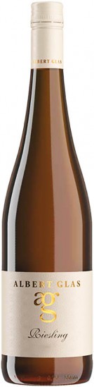 2020 Riesling Traditionswein trocken - Weingut Albert Glas