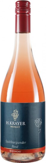 2020 Winkeler Spätburgunder Rose' halbtrocken - Weingut H. Krayer
