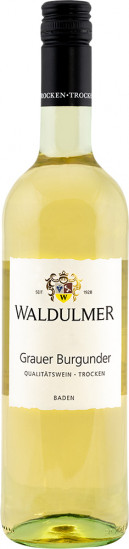 2023 Grauer Burgunder trocken - Waldulmer Winzergenossenschaft