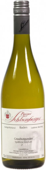 2011 Grauburgunder Spätlese trocken - Weingut Schlumberger