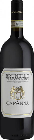 2018 Brunello di Montalcino DOCG trocken - Capanna