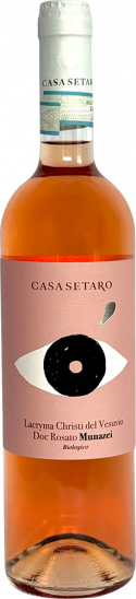 2024 Munazei Rosato Lacryma Christi Del Vesuvio DOC - Casa Setaro