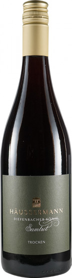 2022 Samtrot trocken - Weingut Häußermann
