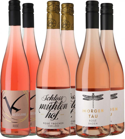 Rosé Entdecker-Paket