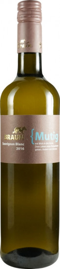 Sauvignon Blanc {Mutig-Paket - Familienweingut Braun