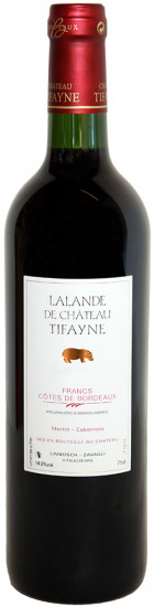 2016 Lalande de Château Tifayne Francs Côtes de Bordeaux AOP trocken - Bordeaux Vignerons