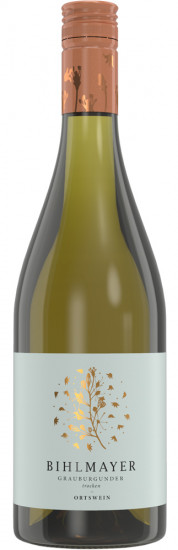 2020 Grauburgunder Ortswein trocken - Weingut Bihlmayer
