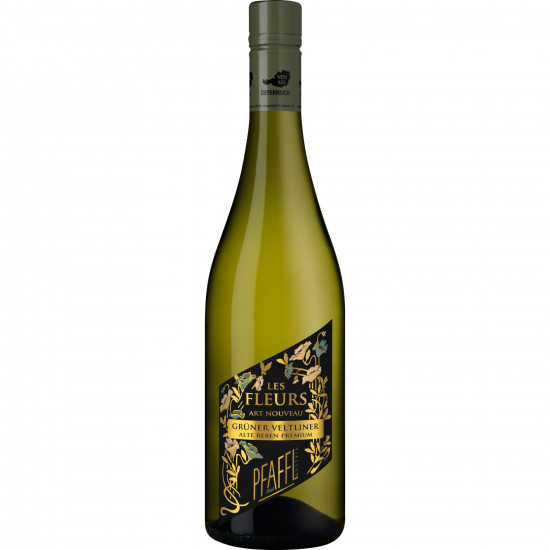 2024 Les Fleurs Art Nouveau Grüner Veltliner Alte Reben trocken - Pfaffl
