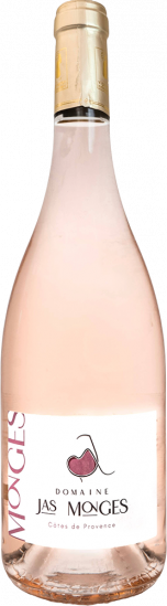 2025 Côtes de Provence - MONGES Bio - Domaine Jas Monges