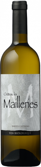 2021 Château Les Mailleries M Blanc AOC Bergerac trocken Bio - Vignobles Fabien Castaing