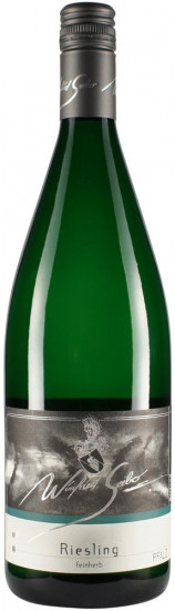 2024 Riesling feinherb Bio 1,0 L - Weingut Winfried Seeber