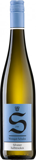 2024 Silvaner halbtrocken - Weingut Schales