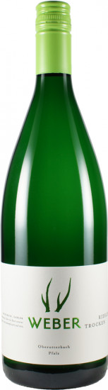2025 Riesling Gabler trocken 1,0 L - Weingut Weber