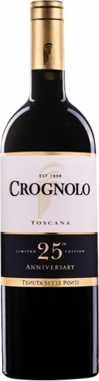 Crognolo 25thAnniversary Toscana IGP trocken - Tenuta Sette Ponti