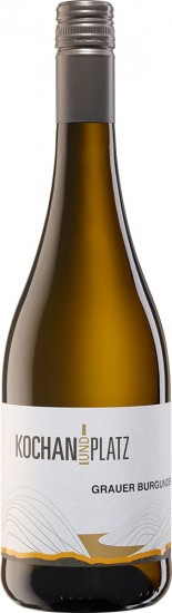 2019 Grauer Burgunder trocken - Weinhaus Kochan & Platz