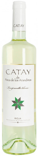 2021 Catay Tempranillo Blanco Rioja DOCa trocken - Bodega Finca de Los Arandinos