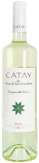 2022 Catay Tempranillo Blanco Rioja DOCa trocken - Bodega Finca de Los Arandinos