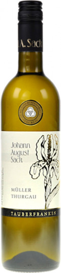 2022 Müller-Thurgau feinfruchtig feinherb - Weingut Johann August Sack