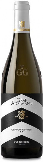 2022 Oberer Berg Grauburgunder GG VDP.GROSSE LAGE trocken Bio - Weingut Graf Adelmann