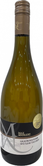 2024 Eibelstadt Kapellenberg Grauburgunder Spätlese trocken - Weingut Max Markert