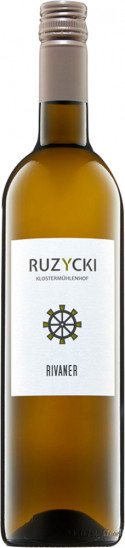 2024 Rivaner trocken - Weingut Klostermühlenhof - Familie Ruzycki