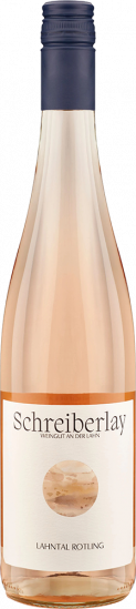 2025 Lahntal Rotling feinherb Bio - Weingut Schreiberlay