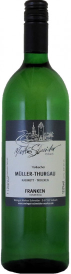 2023 Müller Thurgau Kabinett trocken 1,0 L - Markus Schneider