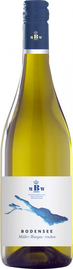 2024 Bodensee Müller-Thurgau trocken - Markgraf von Baden
