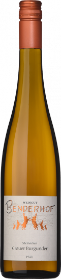 2024 Grauer Burgunder trocken Bio - Weingut Benderhof