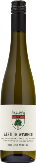 2024 Riesling Auslese edelsüß Bio 0,5 L - Weingut Werther-Windisch