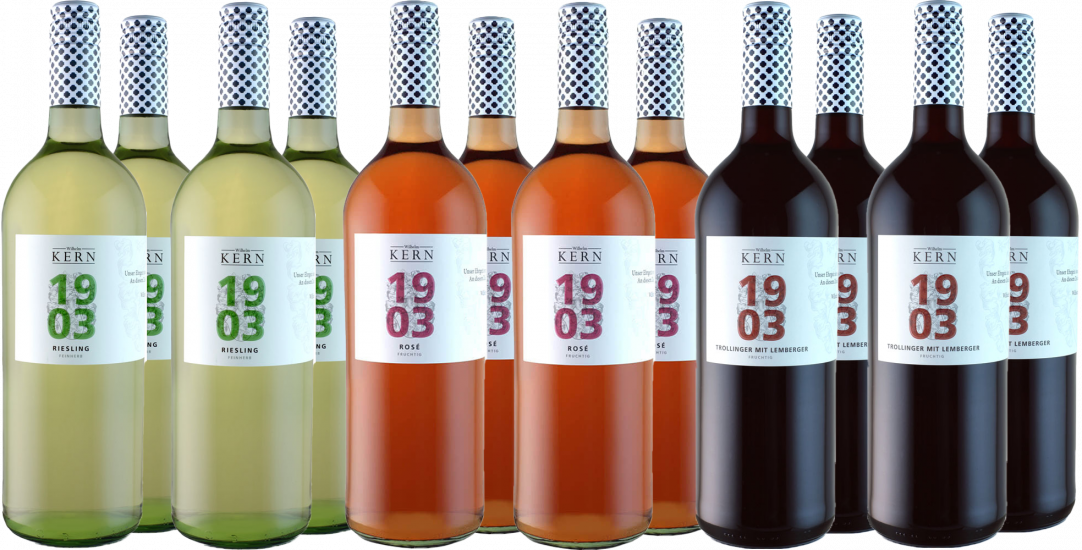 Liter-Kollektion Fruchtig & Feinherb - Wilhelm Kern