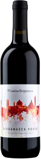 Rosso Bergamasca IGP trocken - Cantina Sociale Bergamasca