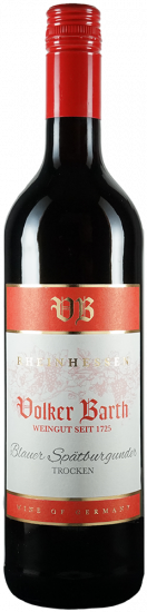 2018 Blauer Spätburgunder trocken - Weingut Volker Barth