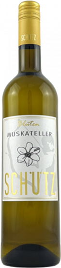 2025 BLÜTENMUSKATELLER lieblich - Wein Gut Schütz