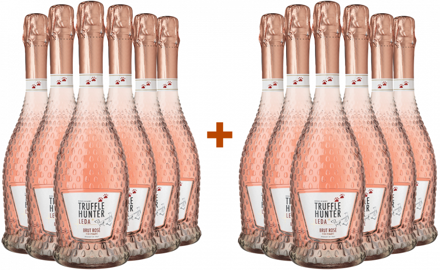 6+6 Paket Truffle Hunter Spumante Rosato brut 
