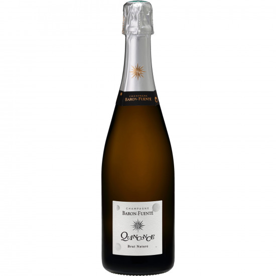 Champagne Baron-Fuenté QUINCONCE Brut Nature brut nature - Baron-Fuenté