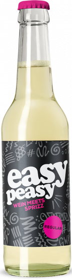 easy peasy Weinschorle herb 0,33 L - Winzergemeinschaft Franken eG