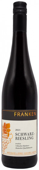 2021 Schwarzriesling trocken - Weinkellerei Georg Heim GmbH