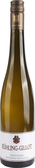 2022 QVINTERRA® Riesling - VDP.Gutswein feinherb Bio - Weingut Kühling-Gillot