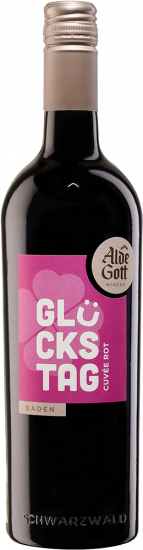 2024 Glückstag Cuvée rot feinherb - Alde Gott Winzer Schwarzwald