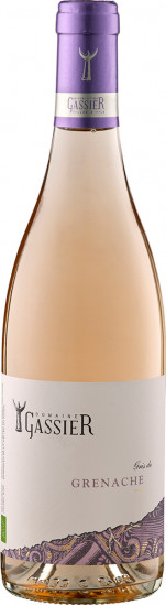 2024 Gris de Grenache Rosé Costières de Nimes AOP Bio - Domaine Gassier